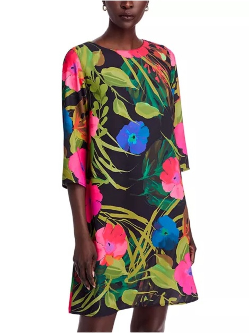 NWT Caroline Rose
Easy Shift Dress